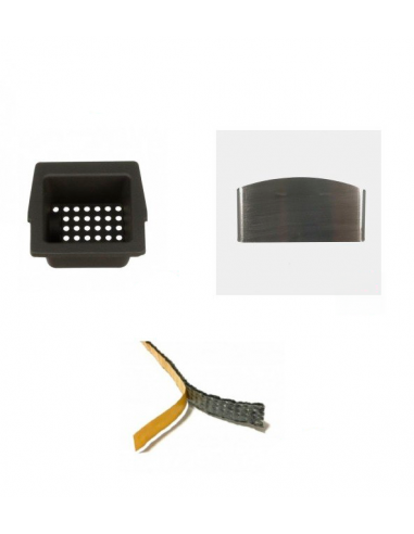 Pack Brasero 8,5kw + Deflector + Junta cámara combustión. Para estufas pellets Superior Piazzetta