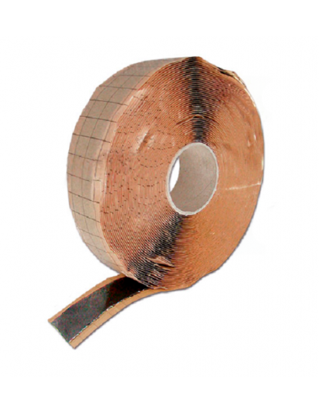 Terostat butyl tape with adhesive sealing 30 meters black