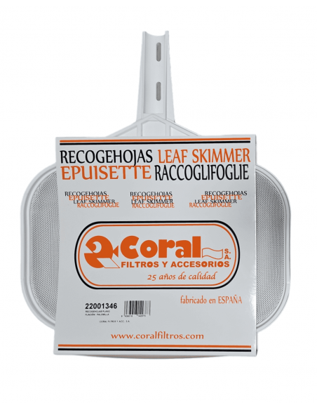 Raccogliere foglie Coral appartamento con colomba fissa per piscine