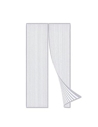 Mosquitera Akhuo per porta con magnete 120 x 230