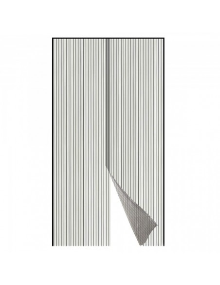Mosquitera Akhuo per porta con magnete 120 x 230