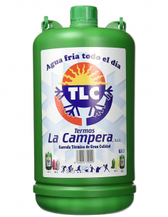 Termo de garrafa La Campera triple capa