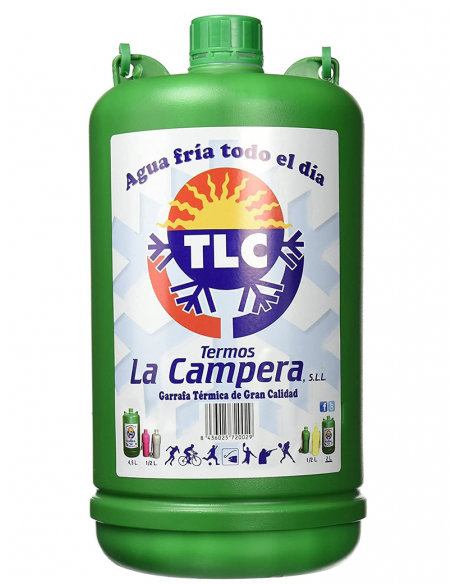 Termo de garrafa La Campera triple capa Termo de garrafa La Campera triple capa