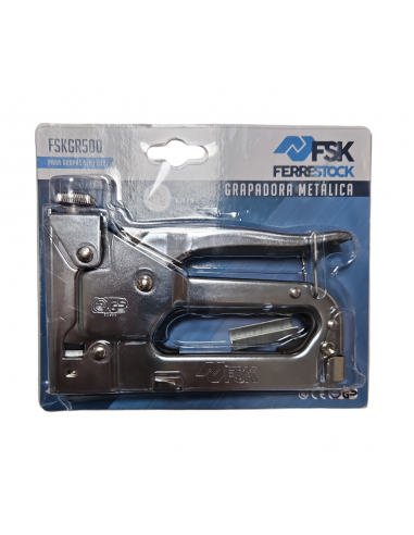 Grapadora metálica tapicero FSK Gr500