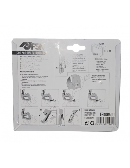 Griglia in metallo FSK Gr500