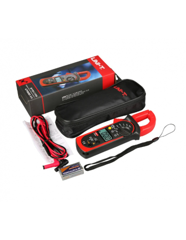 UNIT T UT200A morsetto digitale multimetro con morsetto amperimetrico