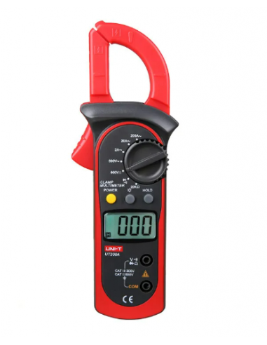 UNIT T UT200A morsetto digitale multimetro con morsetto amperimetrico