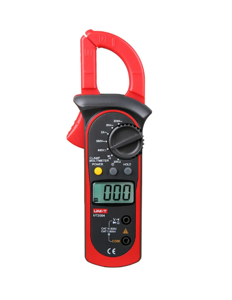 UNIT T UT200A morsetto digitale multimetro con morsetto amperimetrico UNIT T UT200A morsetto digitale multimetro con morsetto amperimetrico