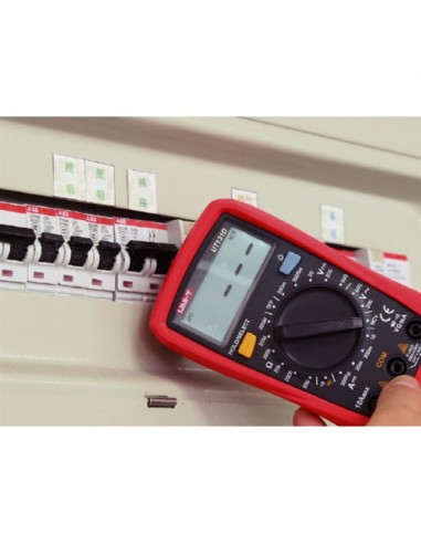 Multimetro digitale UT131D UNIT T 200V a 250V
