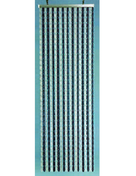 PVC Mosaic Door Curtain 60x190 cm