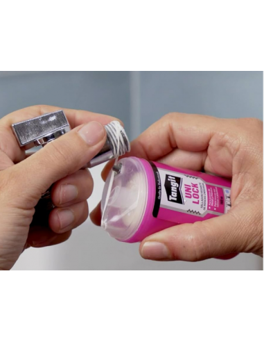 Hilo sellador Tangit Unilock de roscas universal en rollo de 80m