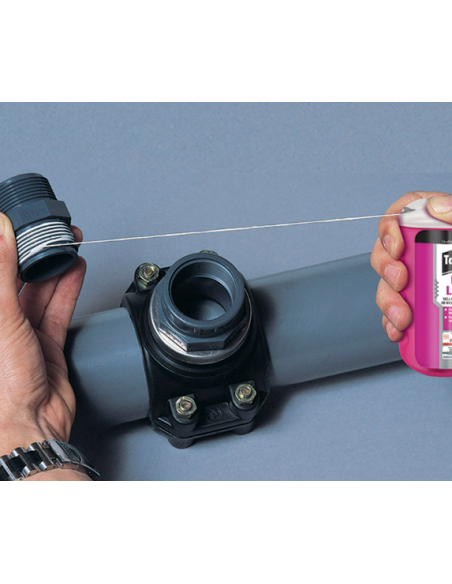 Hilo sellador Tangit Unilock de roscas universal en rollo de 80m