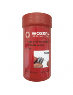 Teflon in filo Wosser 160 mt filo sigillante