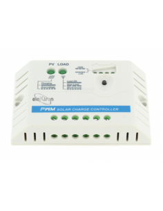 Regulador controlador solar PWM 160W