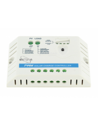 Regulador controlador solar PWM 160W