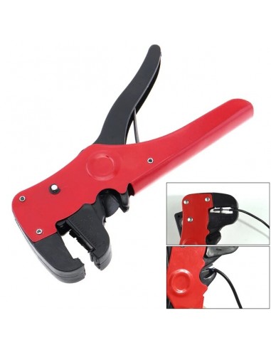 Alicates Electro dh pelacables corta y desforra