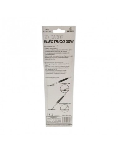 Distributore di latta elettrica 30w