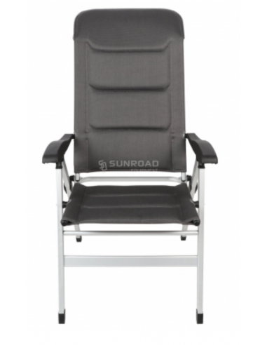 Sedia Comfort in tessuto a rete 3D pieghevole Bayasun Midland