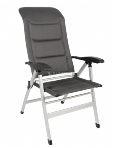 Silla confort en tejido de malla 3D plegable Bayasun Midland