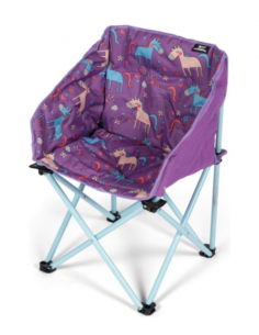 Silla infantil para niños plegable Tub de Unicornios