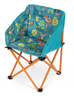 Silla infantil plegable para niños Woodland Criaturas Dometic