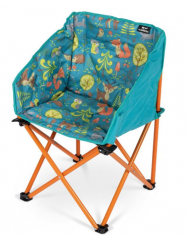 Silla infantil plegable para niños Woodland Criaturas Dometic