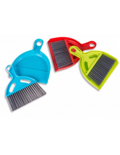 Escoba de mano con recogedor Bristie XL Kampa