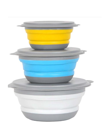 Gioco pieghevole in silicone Tupperware