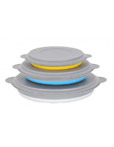 Gioco pieghevole in silicone Tupperware