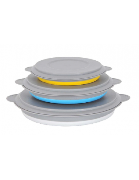 Gioco pieghevole in silicone Tupperware