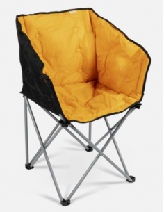 Silla plegable paraguas Dometic Tub amarilla