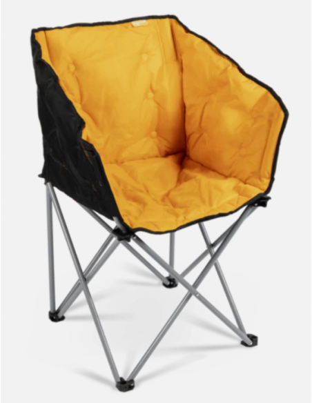 Sedia pieghevole Paraguayan Dometic Vasca gialla