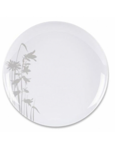 Plato llano de Melamina Kampa