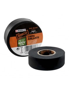 Nastro isolante Miarco PVC di Brico 19 x 10mm