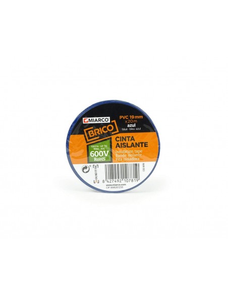 Nastro isolante Miarco PVC di Brico 19 x 10mm