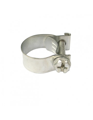 Abrazadera Mikalor para manguera de butano galvanizada