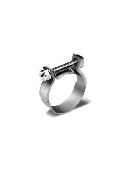 Abrazadera Mikalor para manguera de butano galvanizada Abrazadera Mikalor para manguera de butano galvanizada