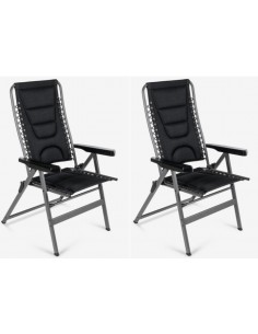 Pack Duo Sedie pieghevoli Dometic Lounge Lounge Area Lounge Toscana