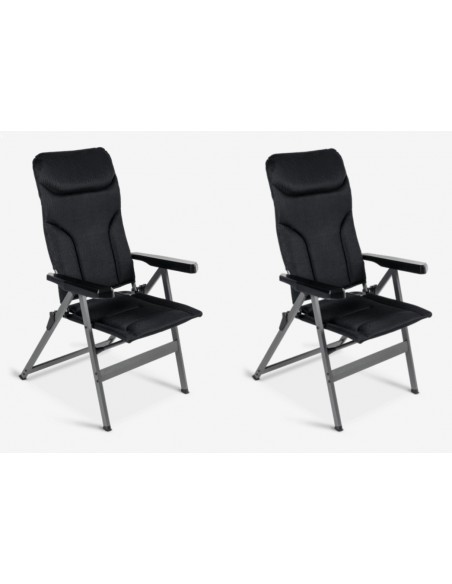 Pack Duo Sedie pieghevoli Dometic Lusso Toscana