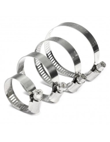 Abrazaderas Mikalor galvanizada de cremallera ajustable