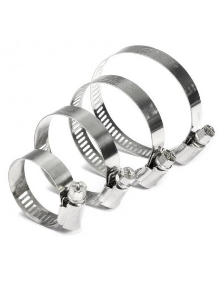 Abrazaderas Mikalor galvanizada de cremallera ajustable Abrazaderas Mikalor galvanizada de cremallera ajustable