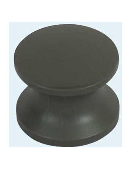Black screwed button for Box Closure (Falleba).