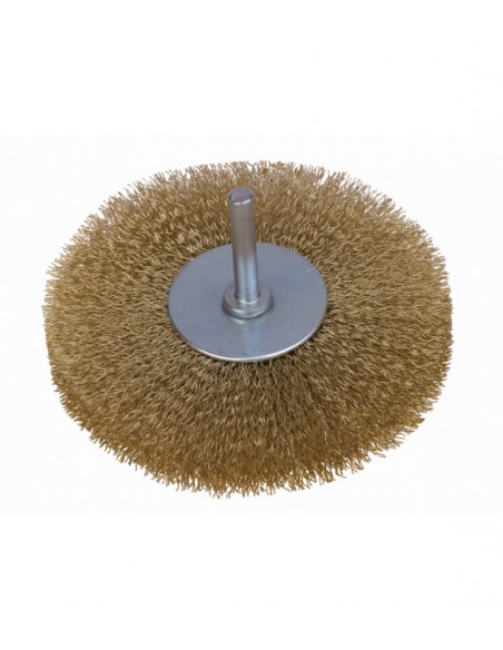 Spazzola laterale a filo per foratura Bellota