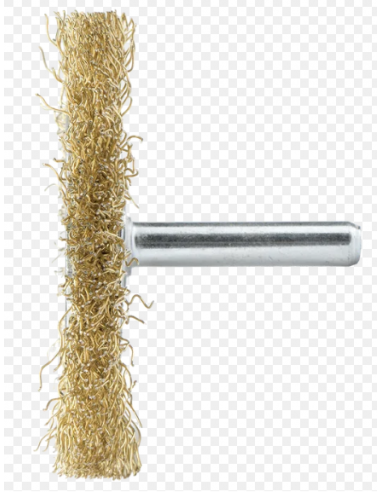 Spazzola laterale a filo per foratura Bellota