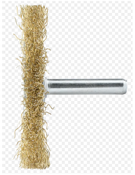 Spazzola laterale a filo per foratura Bellota