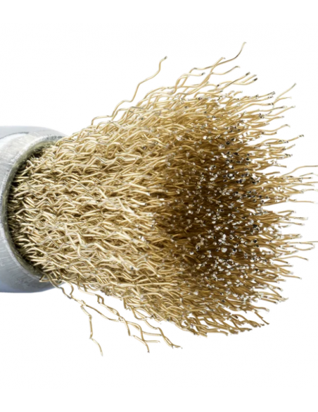 Spazzola a filo d'acciaio per la perforazione Bellota 25 mm