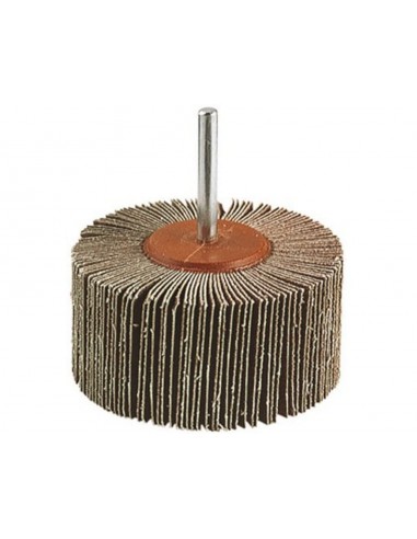 Cepillo abrasivo lateral milhojas de lija para taladro