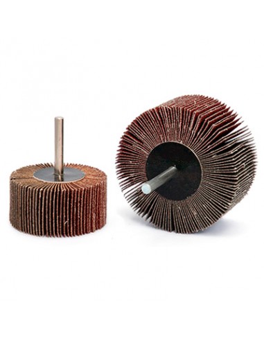 Cepillo lateral de lija milhojas para taladro