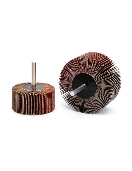 Cepillo lateral de lija milhojas para taladro