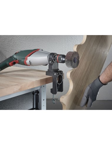 Spazzola laterale abrasiva per foratura